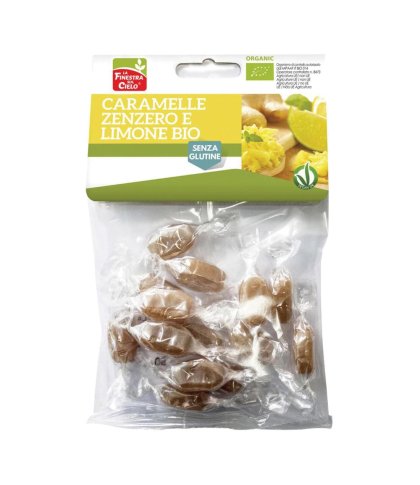 CARAMELLE ZENZ LIM BIO 50G