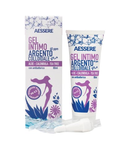 ARGENTO COLLOID PLUS GEL INTIM