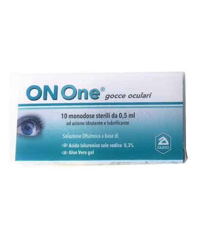 ONONE 10MONODOSE STER 0,5ML