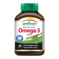 JAMIESON OMEGA 3 EXTRA 100PRL