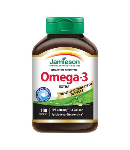 JAMIESON OMEGA 3 EXTRA 100PRL