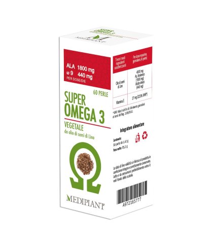 SUPER OMEGA 3 VEGETALE 60PRL