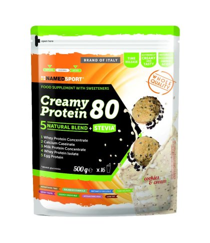 NAMED SPORT CREAMY PROTEIN 80 COOKIES&CREAM