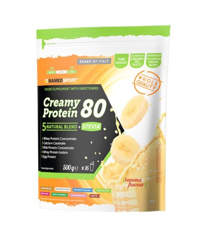 NAMED SPORT CREAMY PROTEIN 80 500G