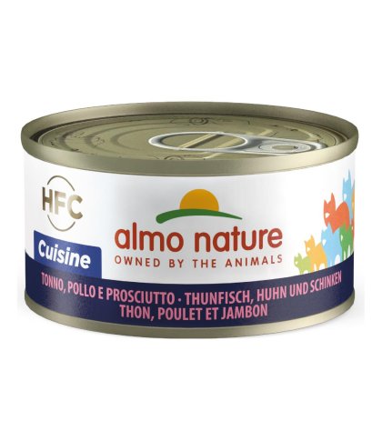 ALMO CAT CUISINE 70 GR TONNO.P