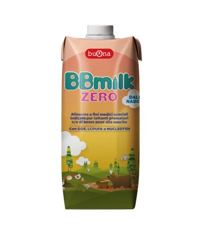 BBMILK ZERO LIQUIDO 500ML