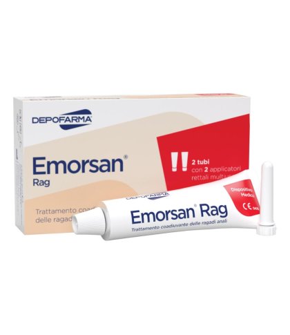 EMORSAN RAG 2 TUBI 30+30ML