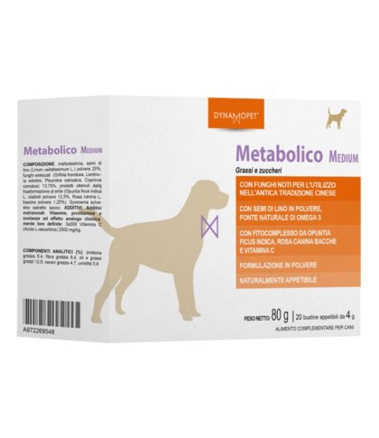 METABOLICO 20BUST 4G