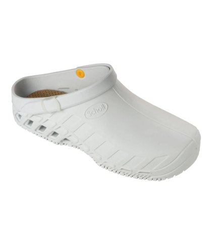 CLOG EVO TPR UNI WHITE 35-36