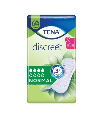 TENA DISCREET NORMAL 12PZ