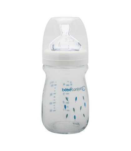 BEBE C BIBERON VETRO 130ML 0