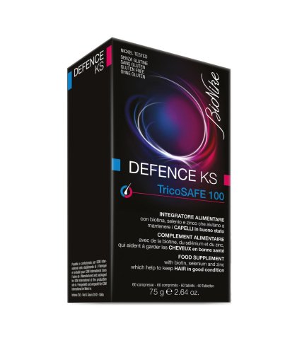 DEFENCE KS TRICOSAFE 60CPR