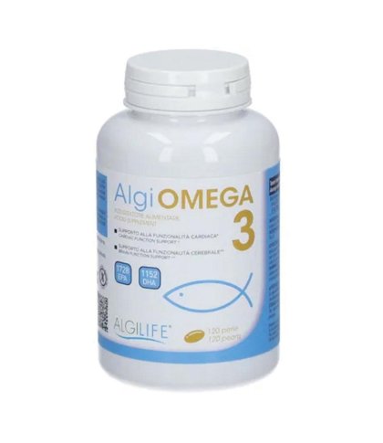 ALGIOMEGA 3 120PRL