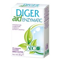 DIGER AID ENZYMATIC 20CPR