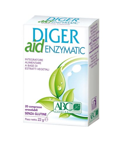 DIGER AID ENZYMATIC 20CPR