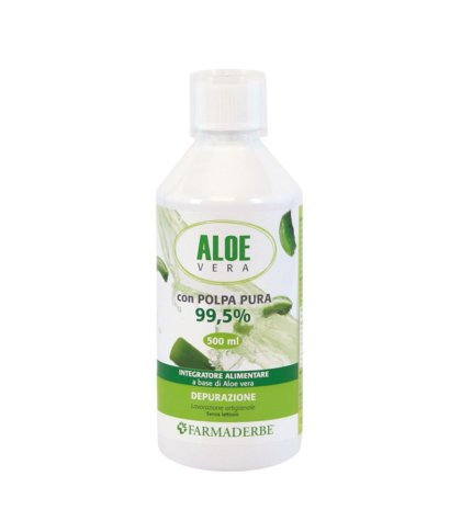 ALOE VERA SUCCO POLPA 500ML