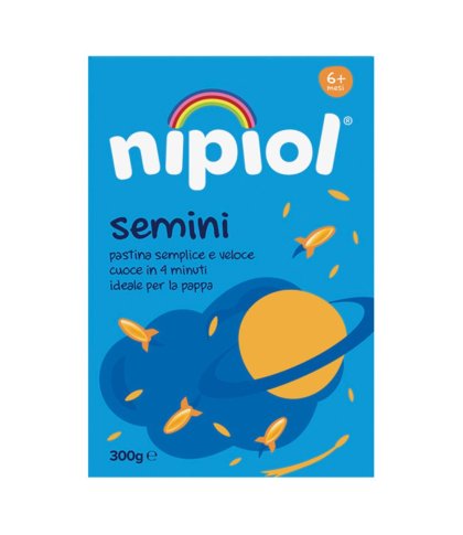 NIPIOL PASTINA SEMINI 300G