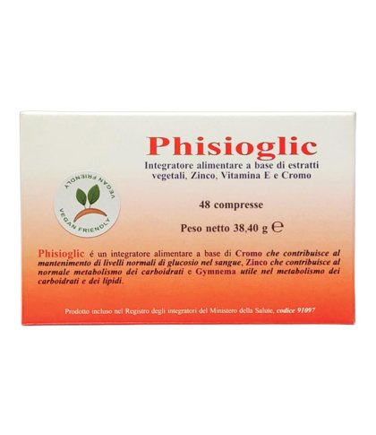 PHISIOGLIC 48CPR