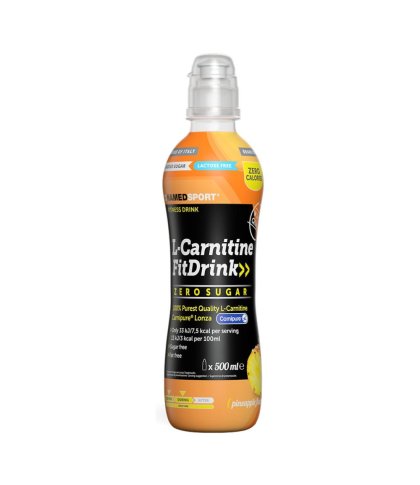 NAMED SPORT L-CARNITINE FIT DRINK PINEAPPL