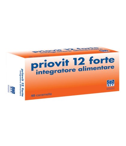 PRIOVIT 12 FORTE 40CARAMELLE