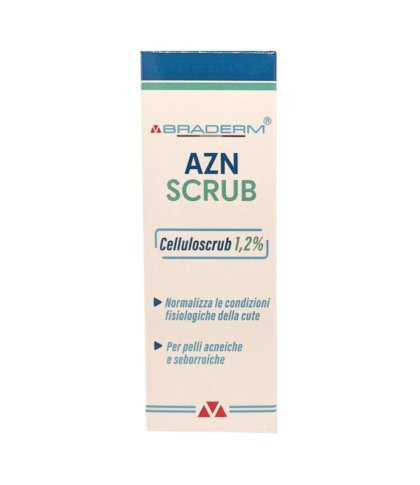 BRADERM AZN SCRUB 150ML