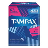 TAMPAX&GO MINI 18PZ