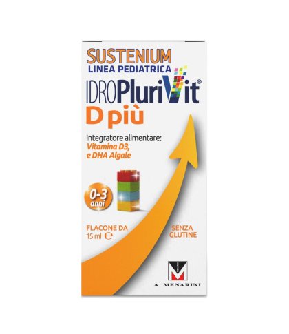 IDROPLURIVIT D+GTT SUSTENIUM