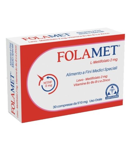 FOLAMET 30CPR 500MG