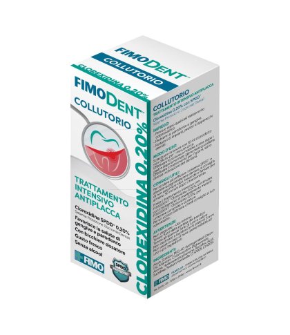 FIMODENT COLLUT CLOREXID 0,20%