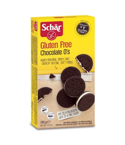 SCHAR CHOCOLATE O'S BISCOTTI