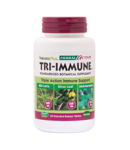 TRI IMMUNE 60TAV HERBAL ACTIVE