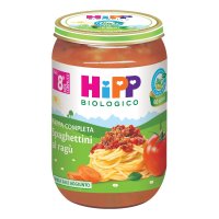 HIPP SPAGHETTINI RAGU' 220G