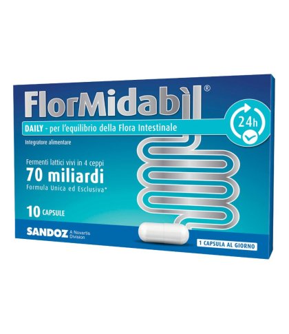 FLORMIDABIL DAILY 10CPS