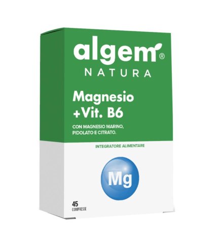 MAGNESIO MARINO&VIT B6 45CPR