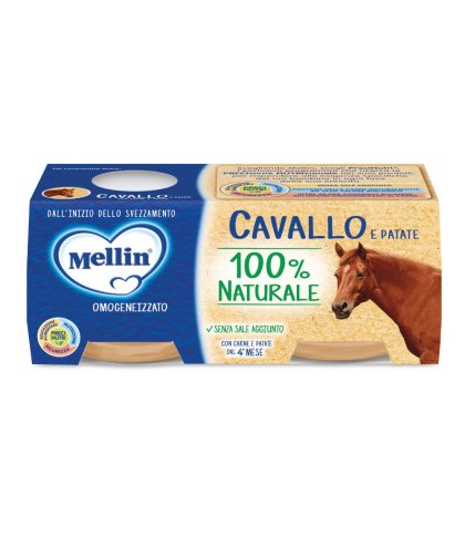 MELLIN OMOG CAVALLO 4X80G