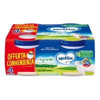 MELLIN OMOG AGNELLO 4X80G