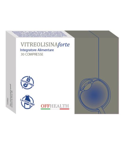 VITREOLISINA FORTE 30CPR