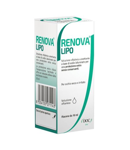 RENOVA LIPO AC IALUR 0,4% 10ML