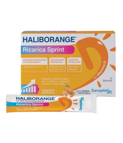 HALIBORANGE RICARICA SPRINT40G