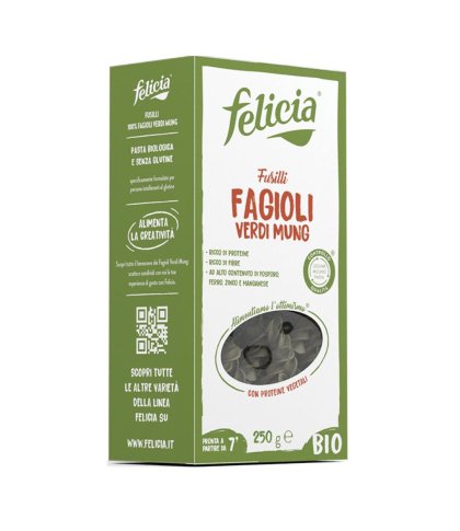 FELICIA BIO FUSILLI FAGIOLI VE