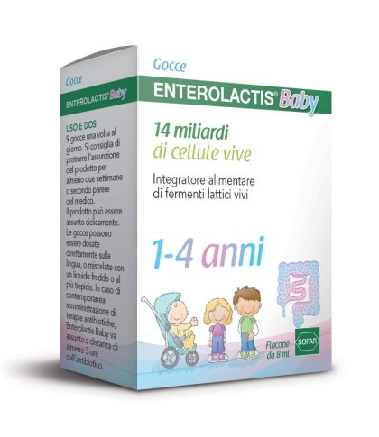 ENTEROLACTIS BABY GOCCE 8ML