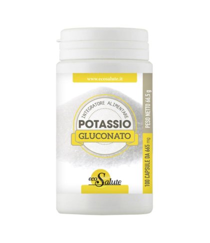 POTASSIO GLUCONATO 100CPS