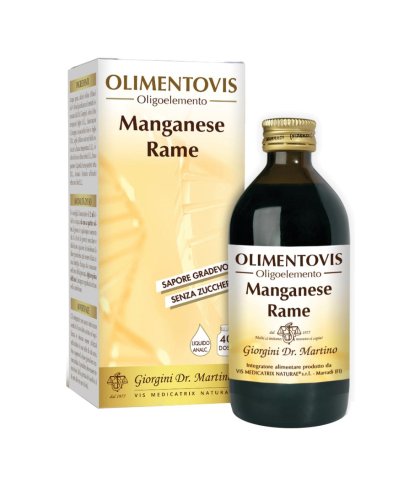 MANGANESE RAME OLIMENTOVIS