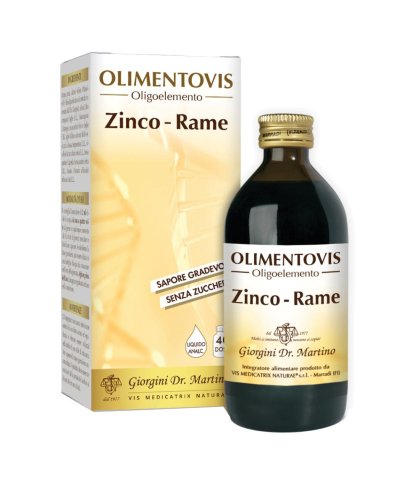 ZINCO RAME OLIMENTOVIS 200ML