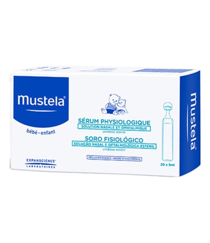 MUSTELA SOLUZIONE FISIOLOGICA