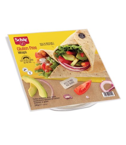 SCHAR WRAPS PIADINA ARROT 240G