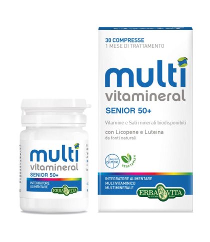 MULTIVITAMINERAL SEN 50+ 30CPR