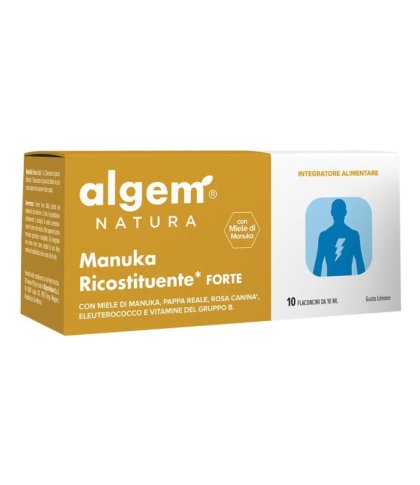 ALGEM MANUKA RICOST FORTE 10FL