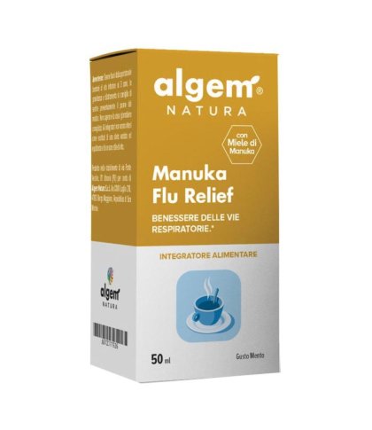 ALGEM MANUKA FLU RELIEF 50ML