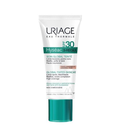 HYSEAC 3REGUL COLOR SPF30 40ML